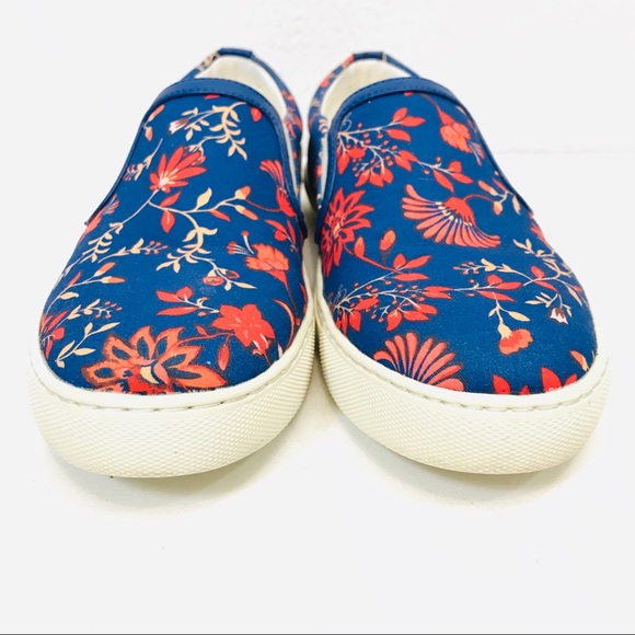 Sam Edelman “Peony” Floral Slip On Sneakers - EUC - Picture 2 of 8